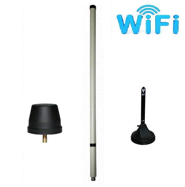 АНТЕННЫ WiFi 2,7GHz, 5,5GHz для роутеров, модемов, USB устройств